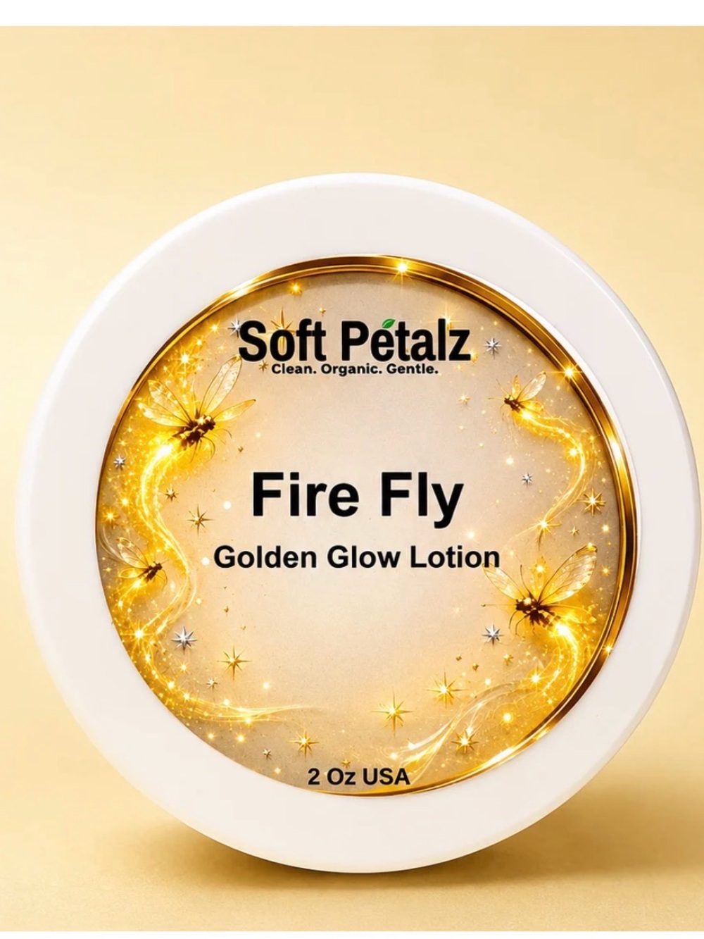 Fire Fly Golden Glow Lotion — Radiant Gold Highlighter